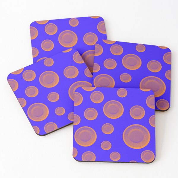 Item preview, Orange & Blue Clays For You designed and sold by CrushLife.