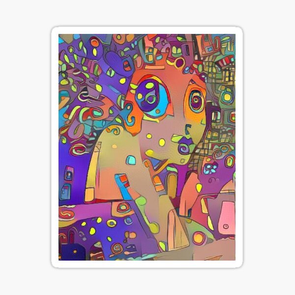Vinie Filtered 1 Sticker