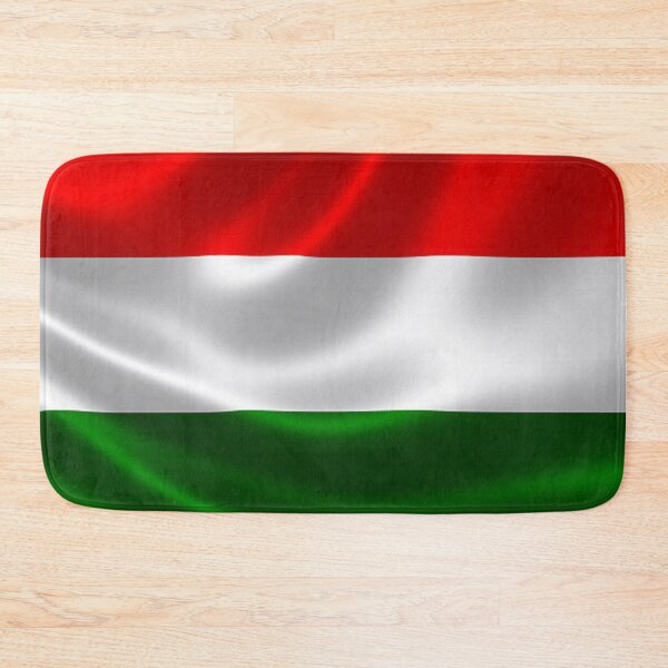 Item preview, Hungary Flag designed and sold by MrCsStores.