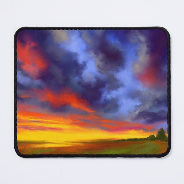 Item preview, Summer sunset designed and sold by Mikko Tyllinen.