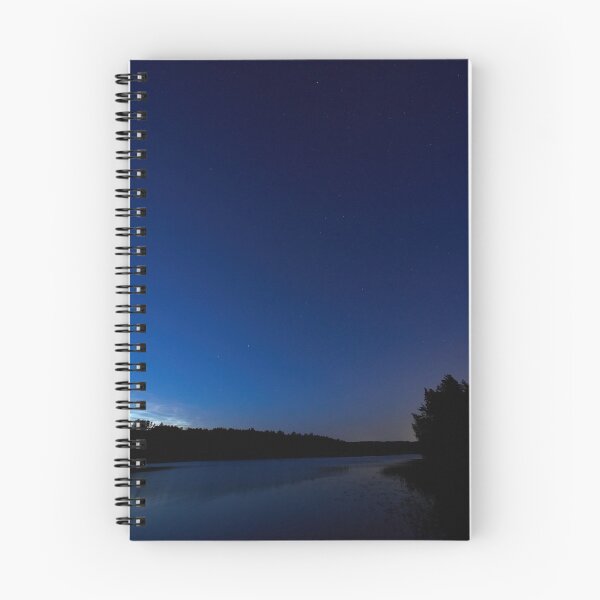 Item preview, A look over Kauniaistenlahto at night designed and sold by Jouko Lehto Photography.