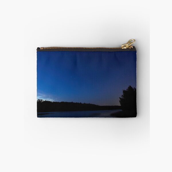 Item preview, A look over Kauniaistenlahto at night designed and sold by Jouko Lehto Photography.