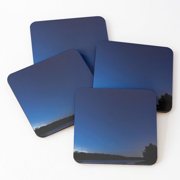 Item preview, A look over Kauniaistenlahto at night designed and sold by Jouko Lehto Photography.