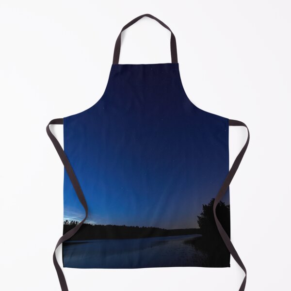Item preview, A look over Kauniaistenlahto at night designed and sold by Jouko Lehto Photography.