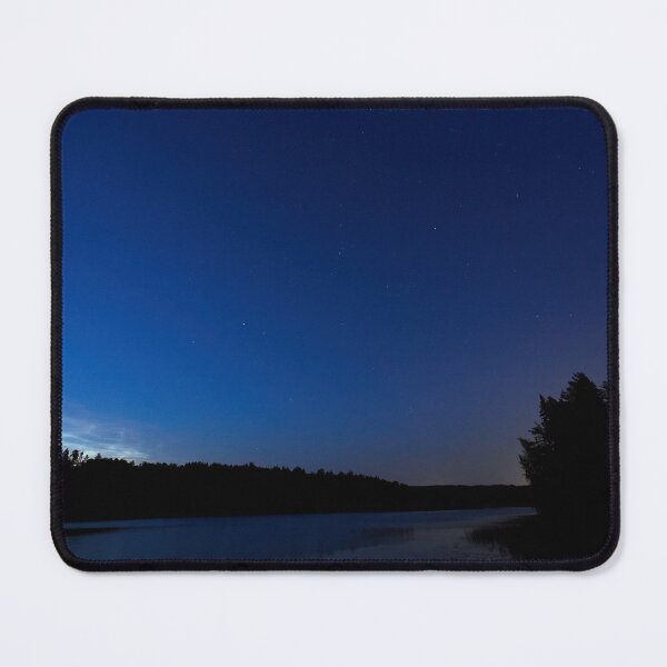 Item preview, A look over Kauniaistenlahto at night designed and sold by Jouko Lehto Photography.