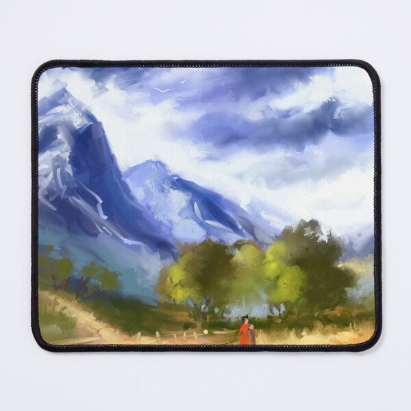 Item preview, Mountain road designed and sold by Mikko Tyllinen.