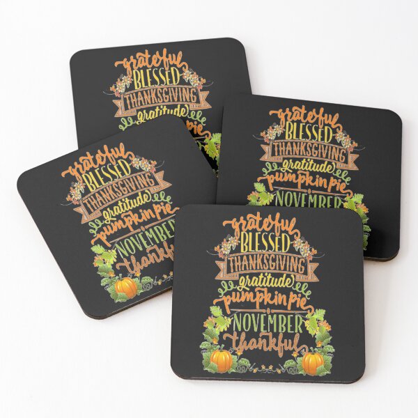 Item preview, Thanksgiving Day Thoughts, Plaid and all things pumpkin Thanksgiving ,Thankful Grateful Blessed, Pumpkin spice and all things nice designed and sold by Adri Barnard.
