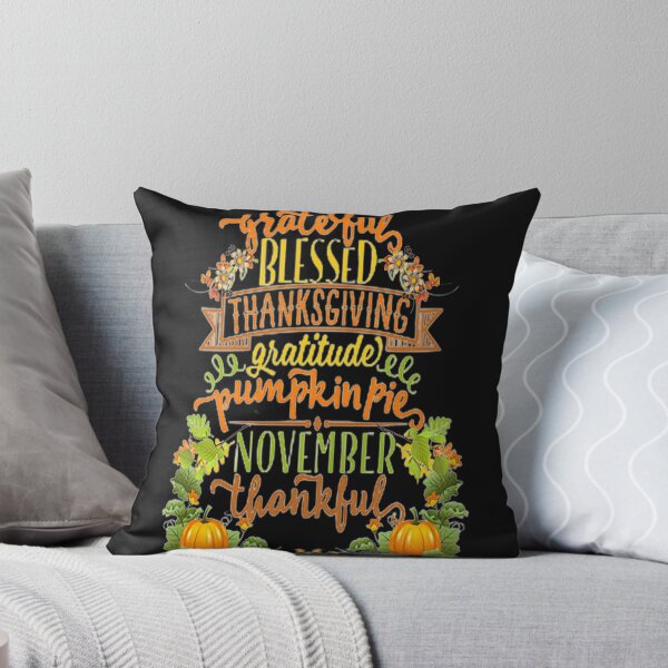 Item preview, Thanksgiving Day Thoughts, Plaid and all things pumpkin Thanksgiving ,Thankful Grateful Blessed, Pumpkin spice and all things nice designed and sold by Adri Barnard.