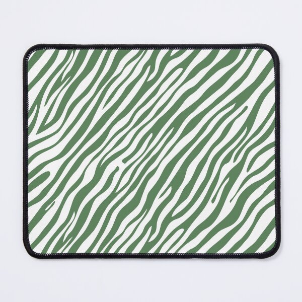 Item preview, Fern Green Zebra Stripes designed and sold by Ribeiro Design.