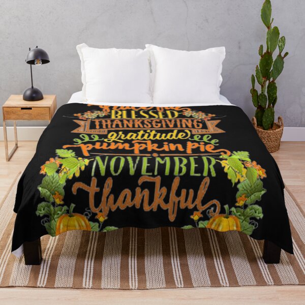 Item preview, Thanksgiving Day Thoughts, Plaid and all things pumpkin Thanksgiving ,Thankful Grateful Blessed, Pumpkin spice and all things nice designed and sold by Adri Barnard.