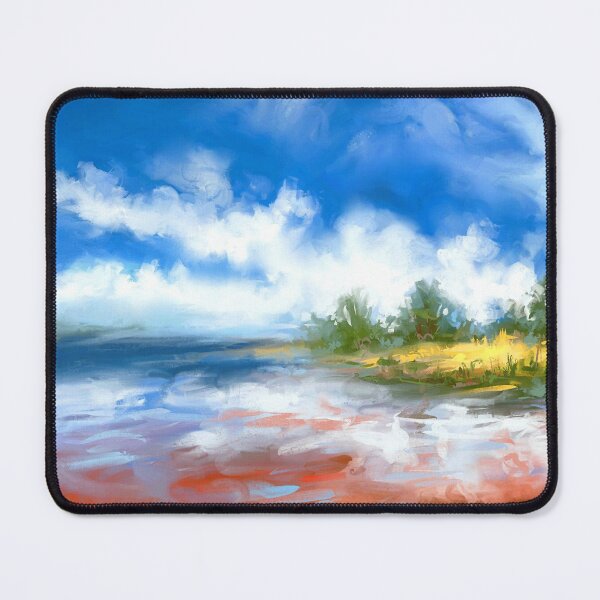 Item preview, Summer Lake landscape designed and sold by Mikko Tyllinen.