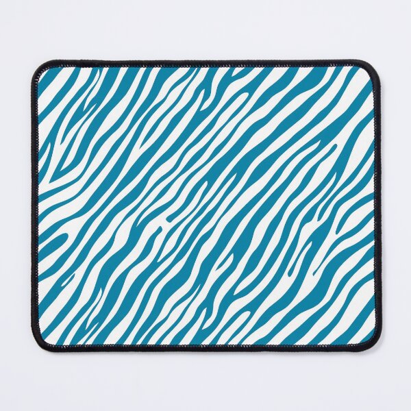 Item preview, Blue Zebra Stripes designed and sold by Ribeiro Design.