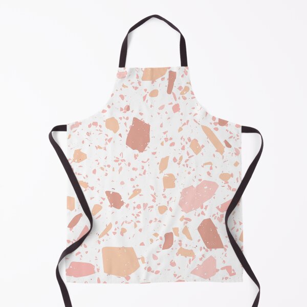 Item preview, Peachy Pink and White Terrazzo designed and sold by thesnowwhyte.