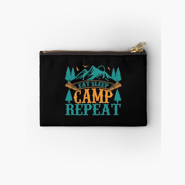 Item preview, Eat sleep camp repeat designed and sold by Zexten.
