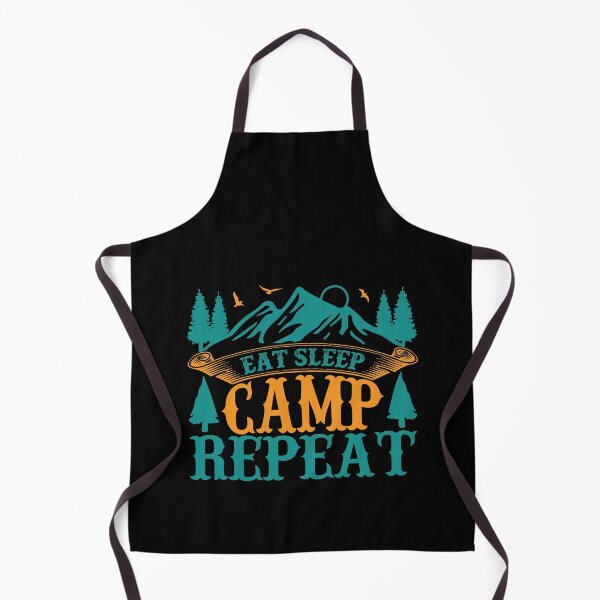 Item preview, Eat sleep camp repeat designed and sold by Zexten.
