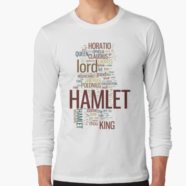 Hamlet Word Play Long Sleeve T-Shirt