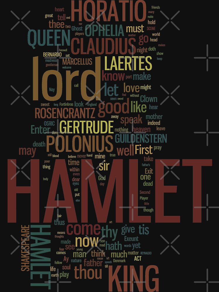 Hamlet Word Play by incognitagal