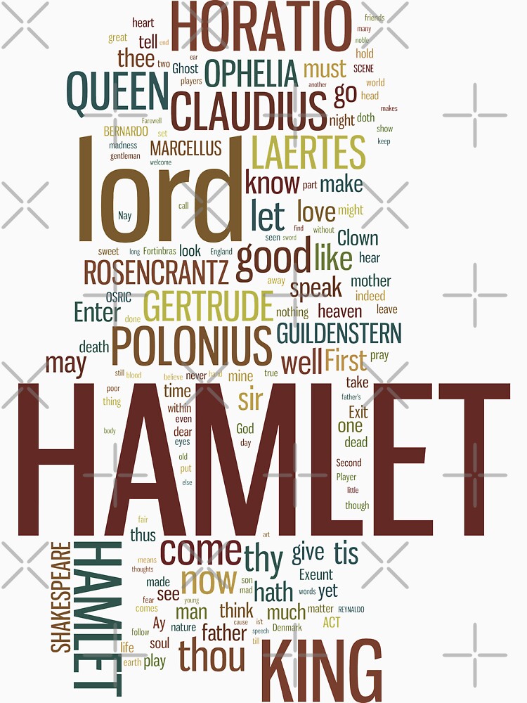 Hamlet Word Play by incognitagal