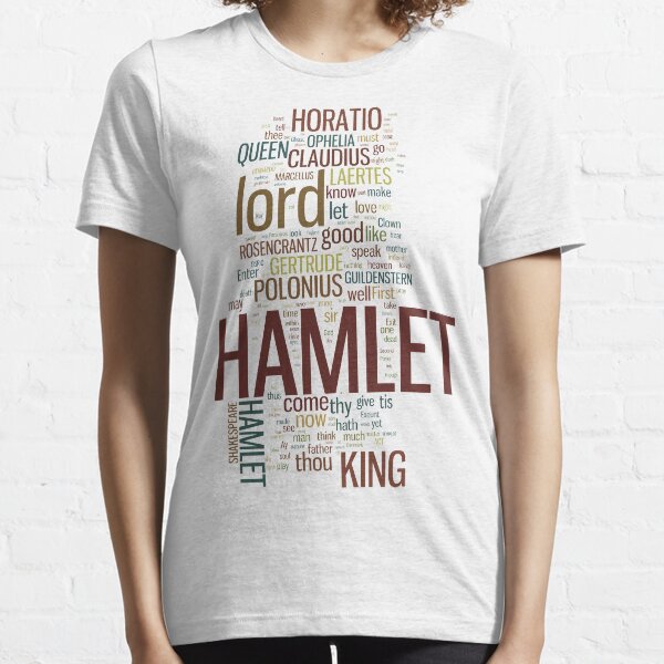 Hamlet Word Play Essential T-Shirt