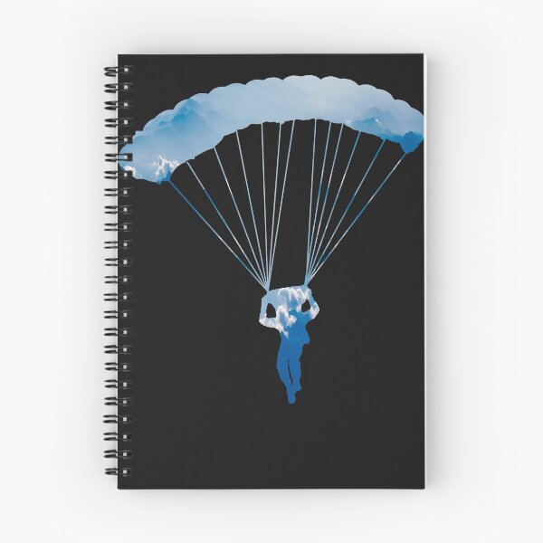 Item preview, Sky And Clouds Skydiving Sky Diver Skydive designed and sold by fantasyy.