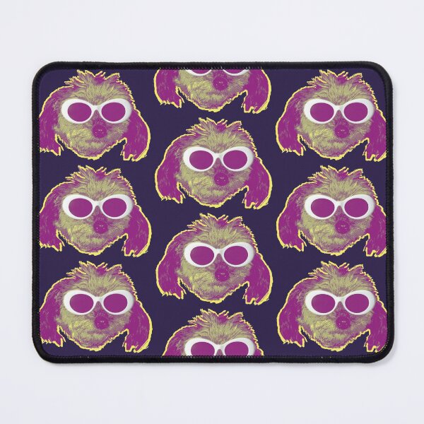 Item preview, Grunge Poodle Purple designed and sold by chilangopride.