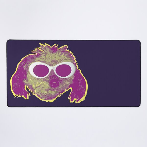 Item preview, Grunge Poodle Purple designed and sold by chilangopride.