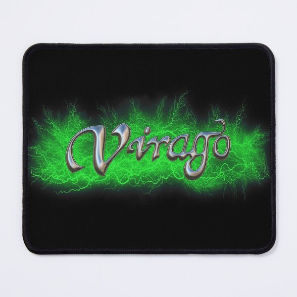 Item preview, Virago XV 1100, XV 535, XV 750 flashes green designed and sold by KlaraBubble.