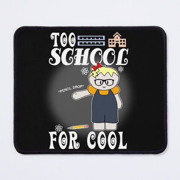 Item preview, Too School For Cool - Back To School (3 : Dark) designed and sold by the-krisney-way.