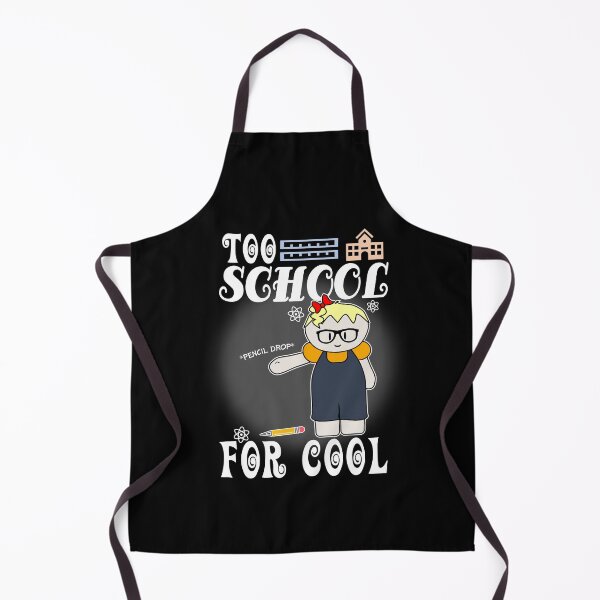 Item preview, Too School For Cool - Back To School (3 : Dark) designed and sold by the-krisney-way.