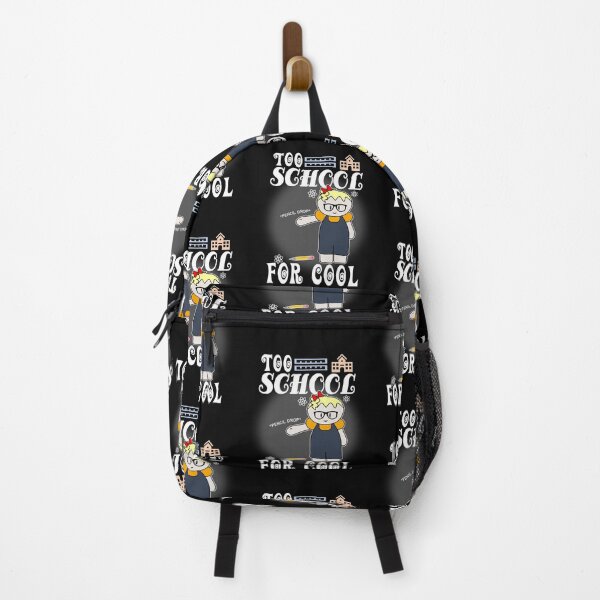 Item preview, Too School For Cool - Back To School (3 : Dark) designed and sold by the-krisney-way.
