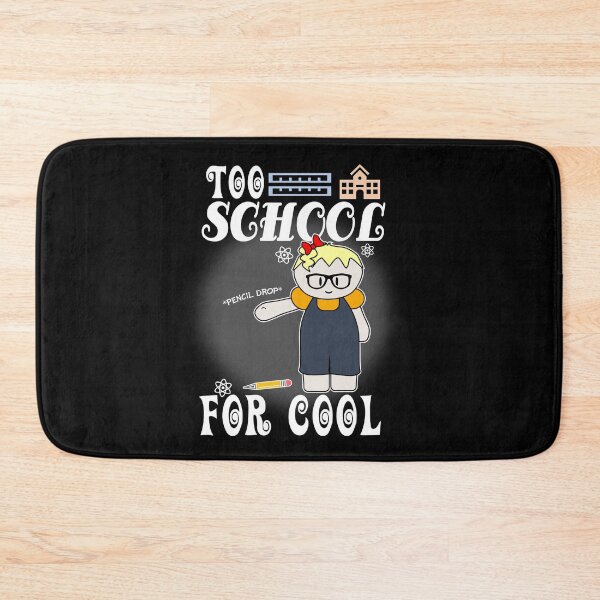 Item preview, Too School For Cool - Back To School (3 : Dark) designed and sold by the-krisney-way.