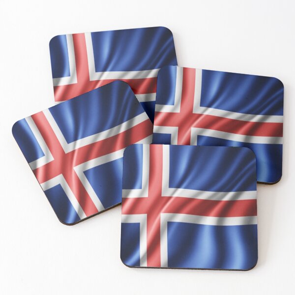 Item preview, Iceland Flag designed and sold by MrCsStores.