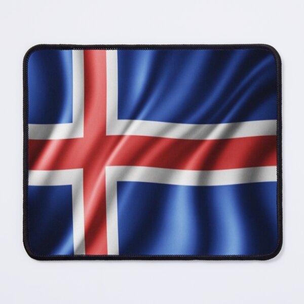 Item preview, Iceland Flag designed and sold by MrCsStores.