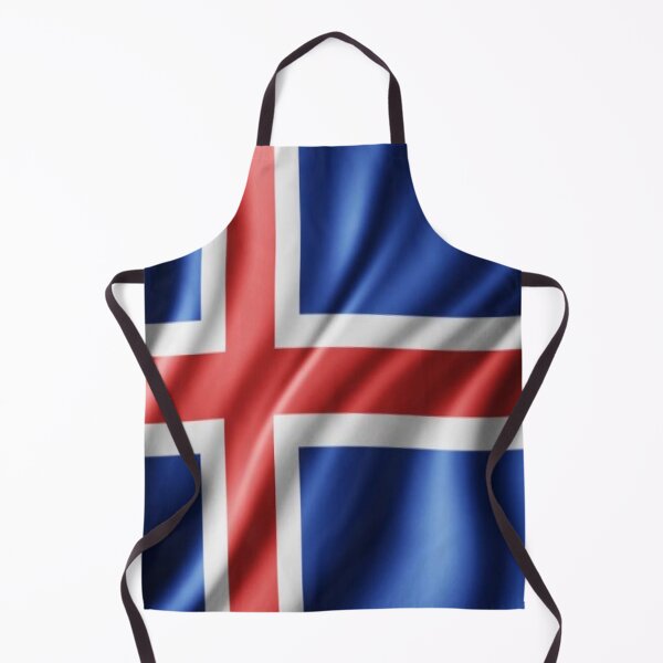 Item preview, Iceland Flag designed and sold by MrCsStores.