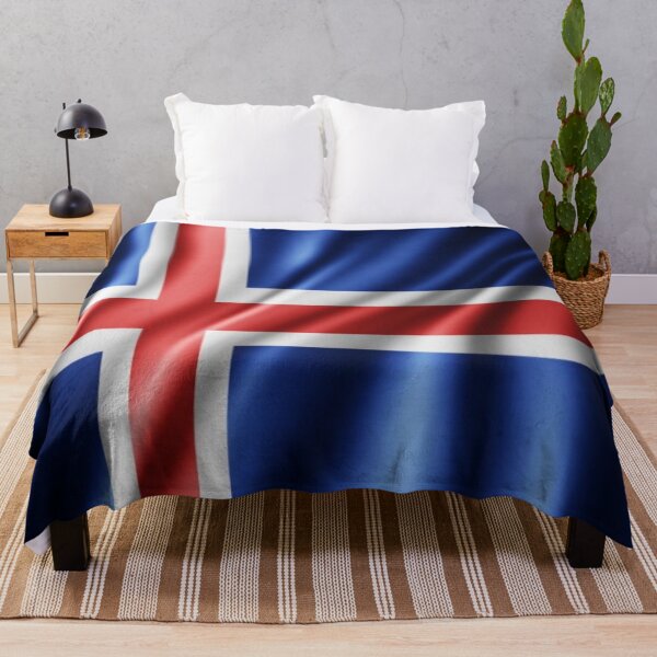 Item preview, Iceland Flag designed and sold by MrCsStores.