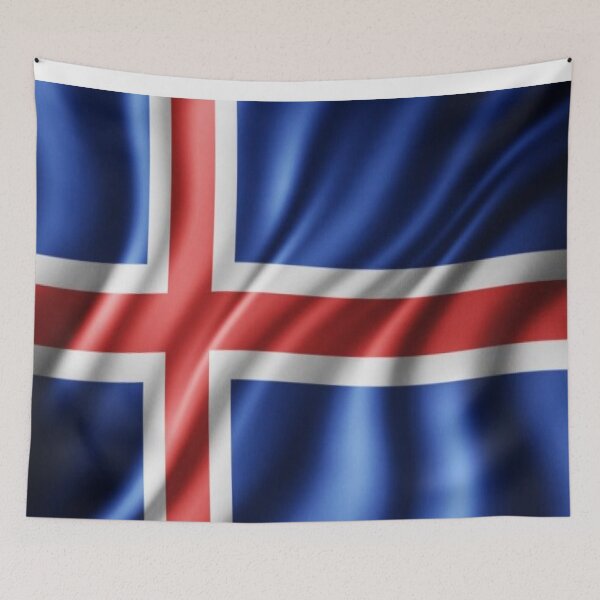 Item preview, Iceland Flag designed and sold by MrCsStores.