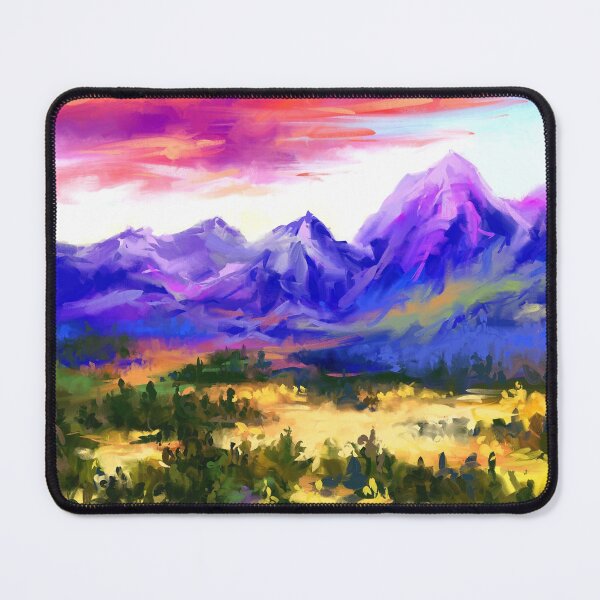 Item preview, Sunset at valley designed and sold by Mikko Tyllinen.