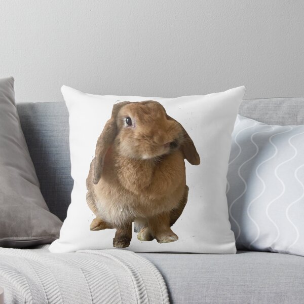 Item preview, Jengibre / negro / blanco Mini Lop Bunny designed and sold by Bunnos.