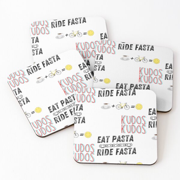 Item preview, Eat pasta ride fasta gravel bike racing bike racing cyclist sticker designed and sold by lucomini.