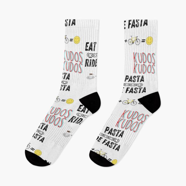 Item preview, Eat pasta ride fasta gravel bike racing bike racing cyclist sticker designed and sold by lucomini.