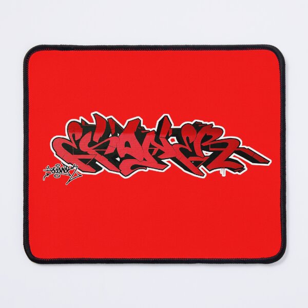 Item preview, RED ESONER URBAN GRAFFITI STREET STYLE designed and sold by GraffitiBomberZ.