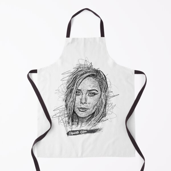 Item preview, Elizabeth Olsen Abstract Sketch Art, Elizabeth Olsen designed and sold by graphic-genie.