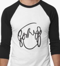 Scott Pilgrim's Ramona Scribble Men's Baseball ¾ T-Shirt