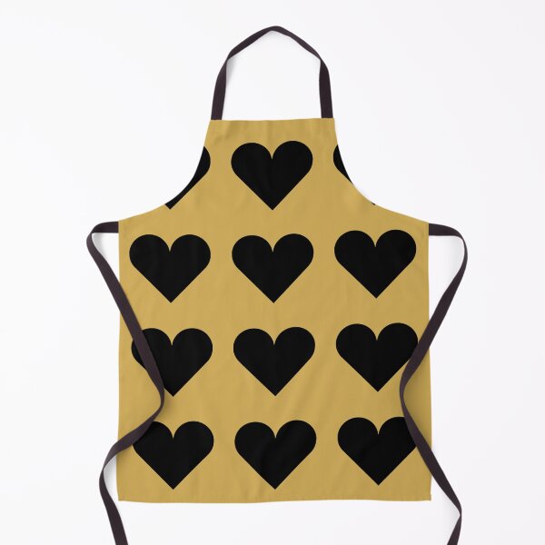 Item preview, Large BLACK & GOLD HEARTS designed and sold by RachelMacht.