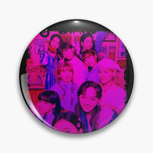 Item preview, NiziU Kpop Group Members Purple Kpop RGB Color Design designed and sold by Piosenka Art.