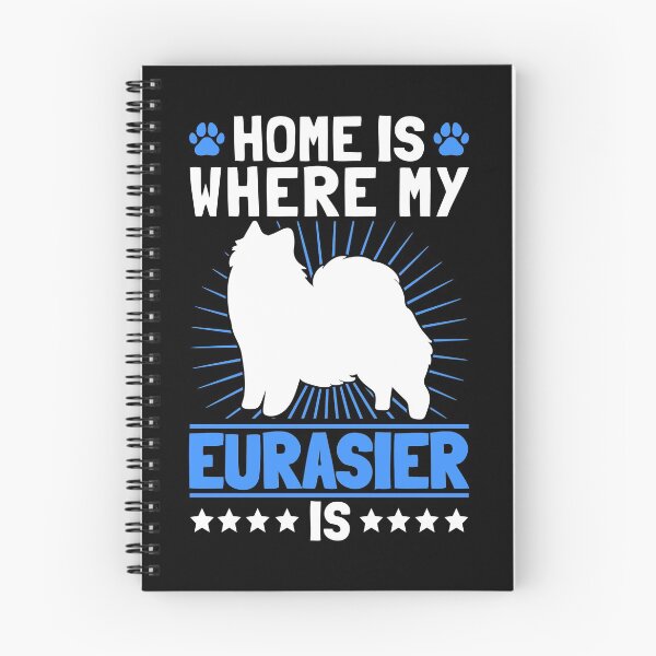 Item preview, Eurasier home Asian Spitz family dog designed and sold by madgrfx.