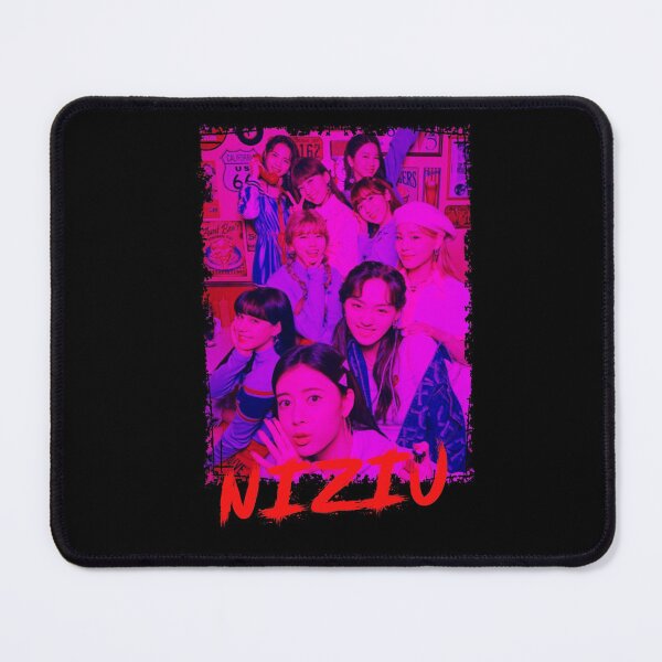 Item preview, NiziU Kpop Group Members Purple Kpop RGB Color Design designed and sold by Piosenka Art.