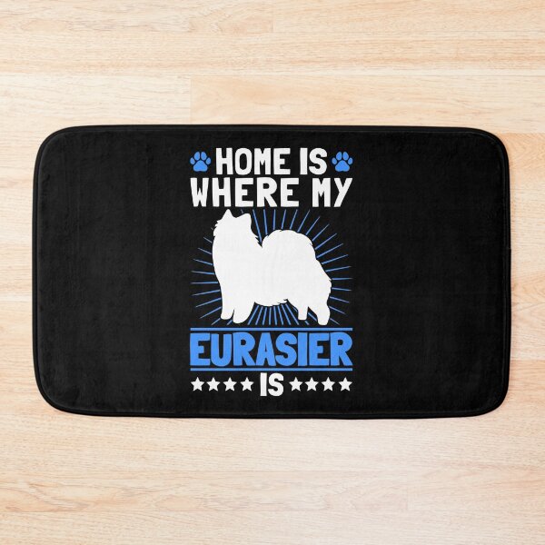 Item preview, Eurasier home Asian Spitz family dog designed and sold by madgrfx.