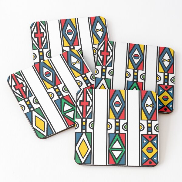 Item preview, Ndebele Fashion Tribal Pattern | Style Art for tribe in Southern Africa designed and sold by Agmari.