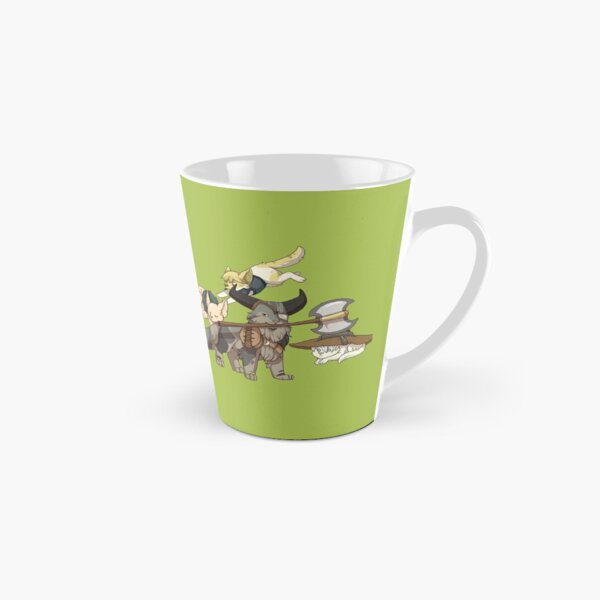 Catquisition Dragon Age: Inquisition Companions as Cats Tall Mug